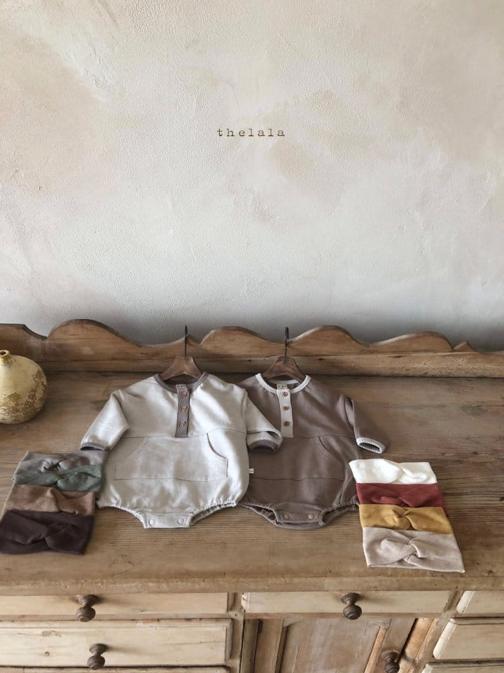 LALA - Korean Children Fashion - #Kfashion4kids - Color Rappa Bodysuit - 11