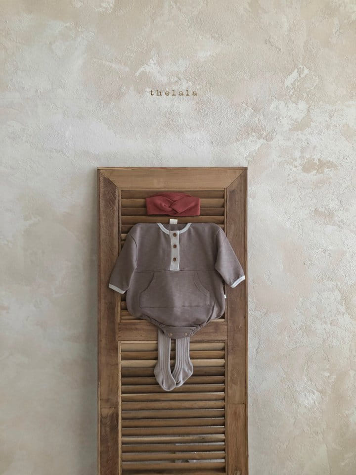 LALA - Korean Children Fashion - #Kfashion4kids - Color Rappa Bodysuit - 4
