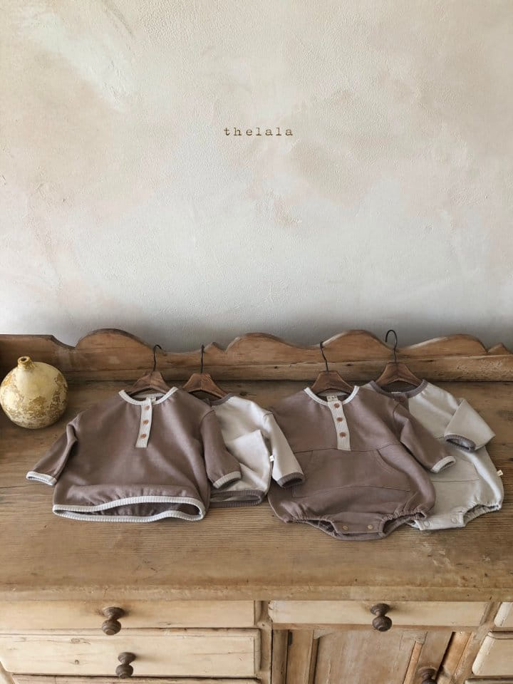 LALA - Korean Children Fashion - #Kfashion4kids - Color Rappa Bodysuit - 9