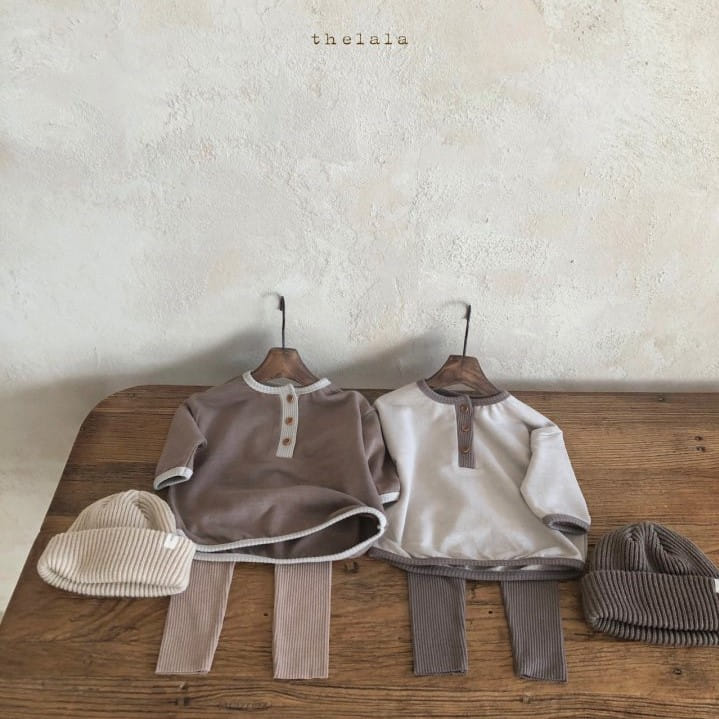LALA - Korean Children Fashion - #Kfashion4kids - Color Rappa Tee