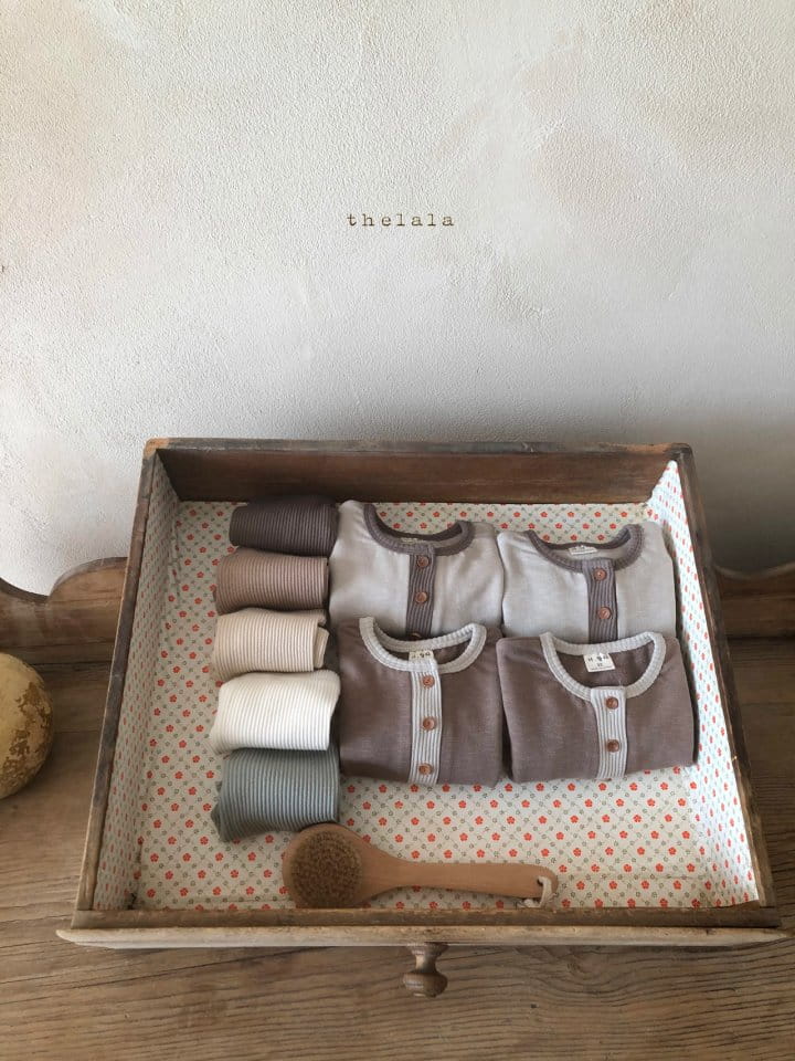 LALA - Korean Children Fashion - #Kfashion4kids - Color Rappa Tee - 12