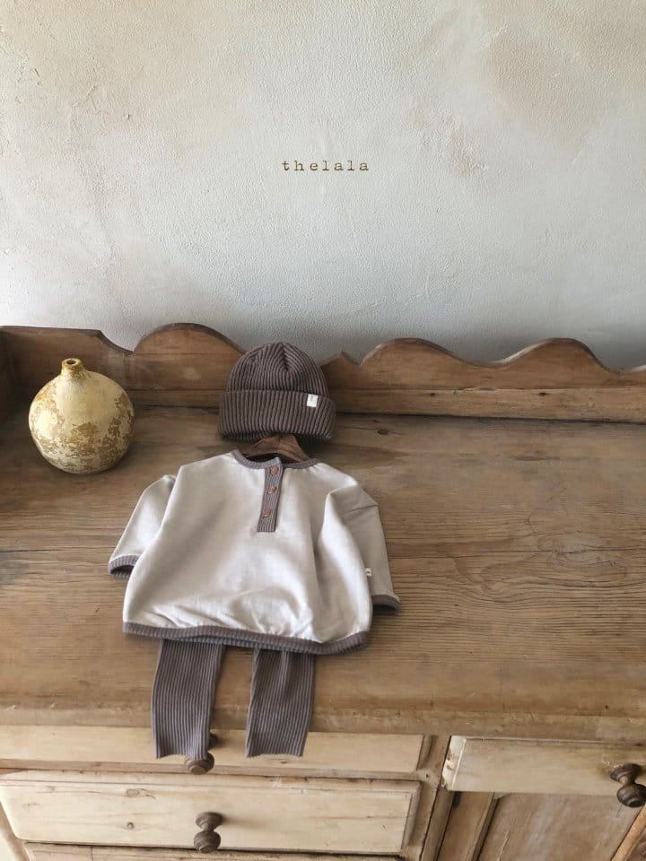 LALA - Korean Children Fashion - #Kfashion4kids - Color Rappa Tee - 9