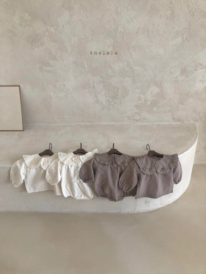 LALA - Korean Children Fashion - #Kfashion4kids - Lala Collar Blouse - 4