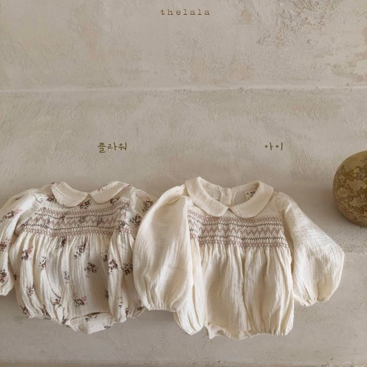LALA - Korean Children Fashion - #Kfashion4kids - Noel Bodysuit