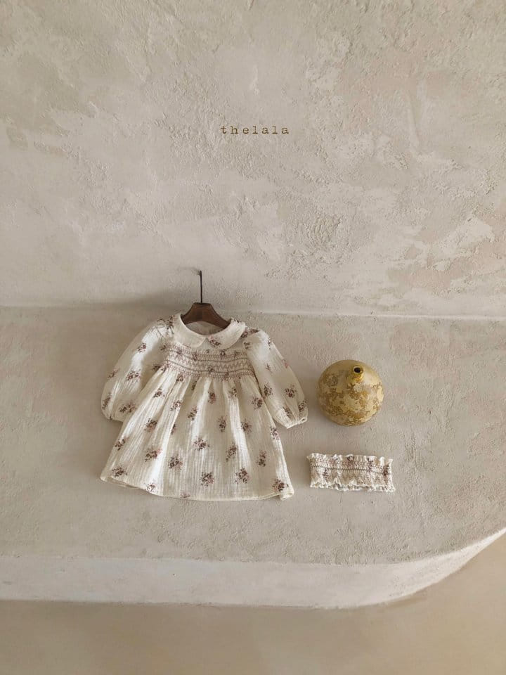 LALA - Korean Children Fashion - #Kfashion4kids - Noel One-piece - 10
