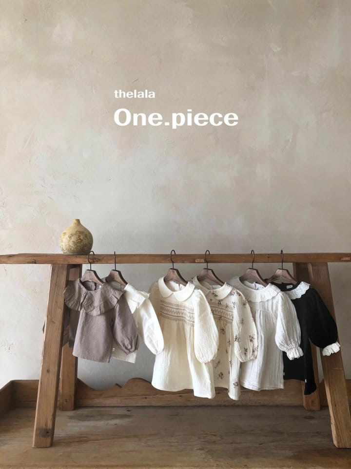 LALA - Korean Children Fashion - #Kfashion4kids - Noel One-piece - 12