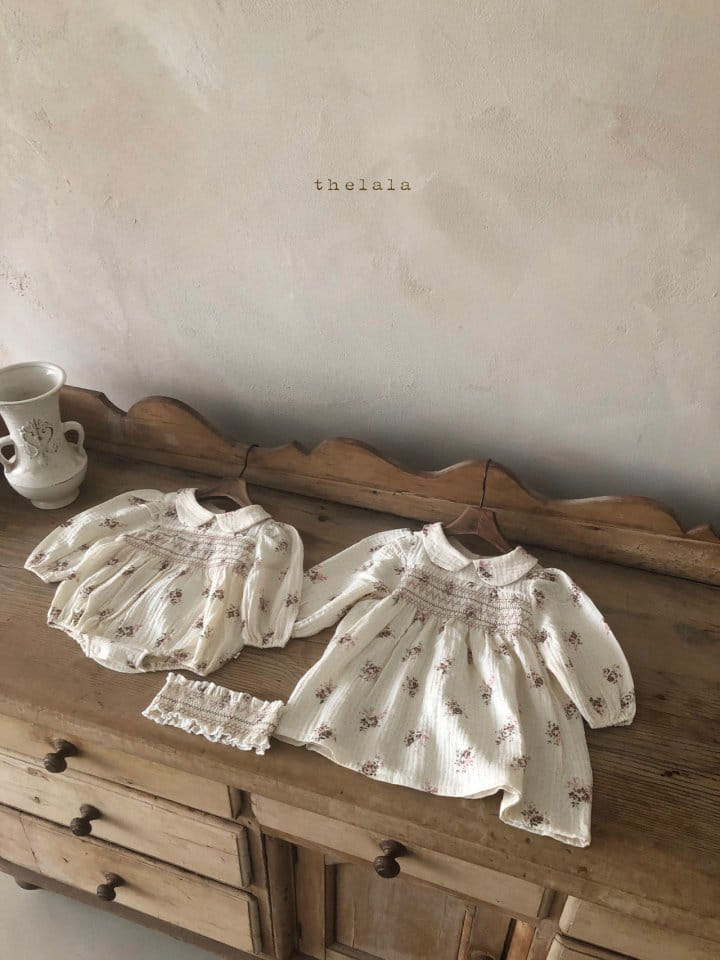 LALA - Korean Children Fashion - #Kfashion4kids - Noel One-piece - 7