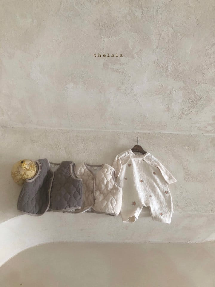 LALA - Korean Children Fashion - #Kfashion4kids - Embroidery Overalls - 9