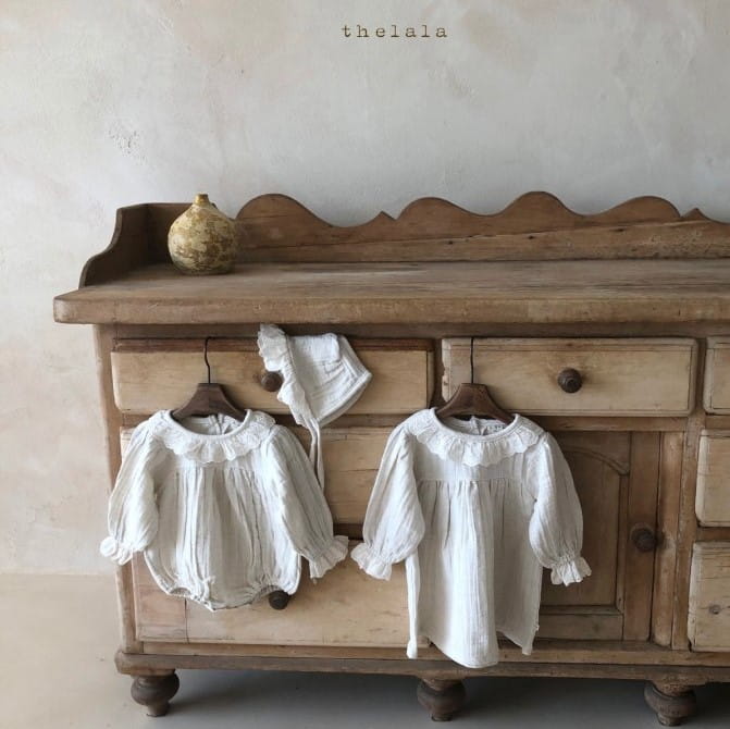 LALA - Korean Children Fashion - #Kfashion4kids - Milk Tea Bodyusit