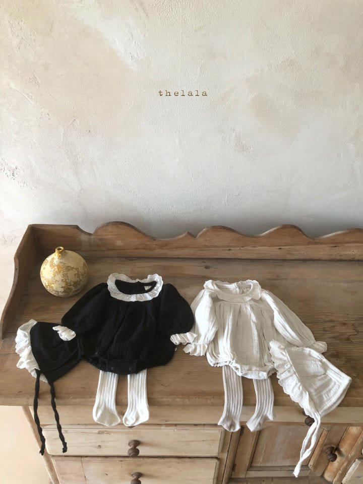 LALA - Korean Children Fashion - #Kfashion4kids - Milk Tea Bodyusit - 2