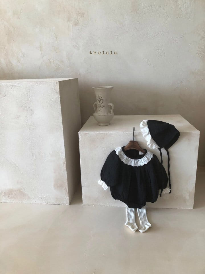 LALA - Korean Children Fashion - #Kfashion4kids - Milk Tea Bodyusit - 3