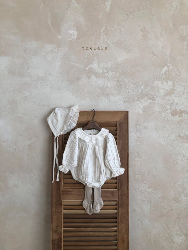 LALA - Korean Children Fashion - #Kfashion4kids - Milk Tea Bodyusit - 4