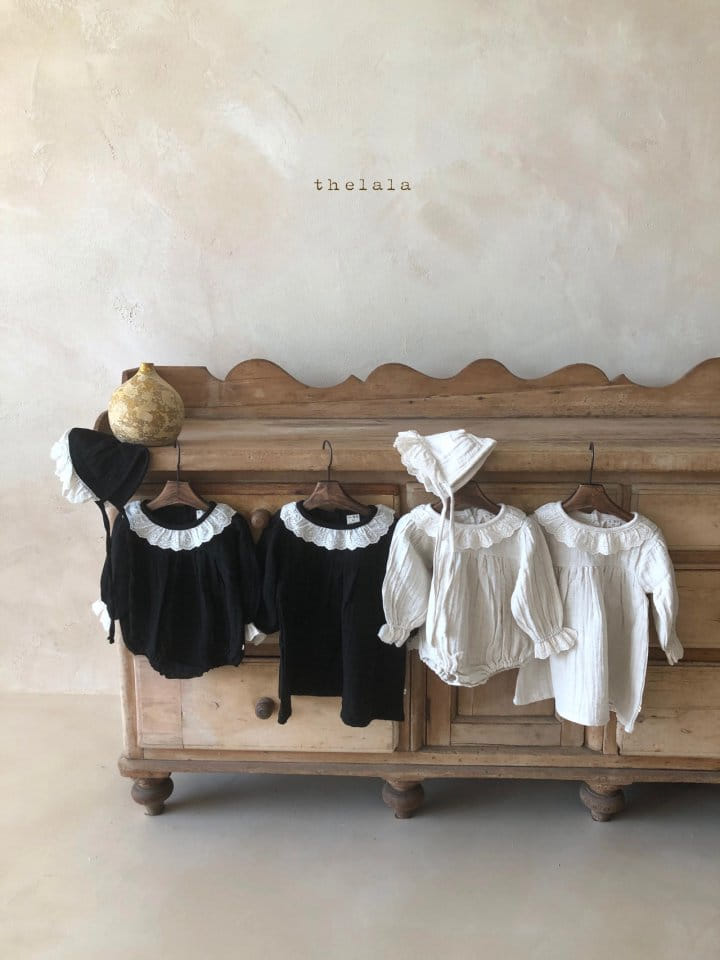 LALA - Korean Children Fashion - #Kfashion4kids - Milk Tea Bodyusit - 5