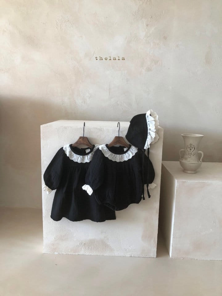 LALA - Korean Children Fashion - #Kfashion4kids - Milk Tea Bodyusit - 8