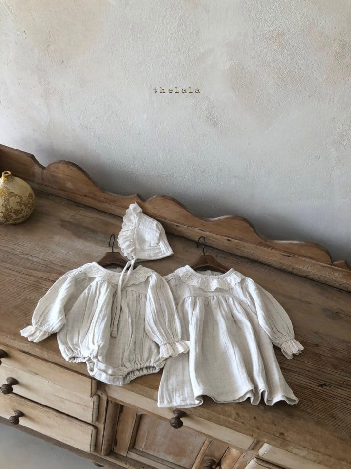 LALA - Korean Children Fashion - #Kfashion4kids - Milk Tea Bodyusit - 9