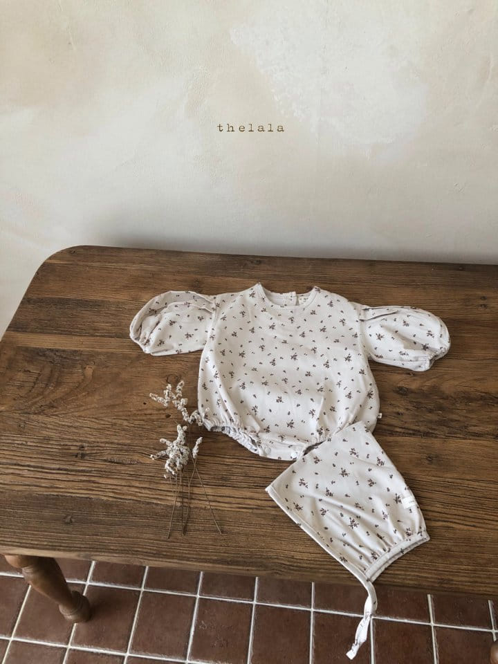 LALA - Korean Children Fashion - #Kfashion4kids - Small Rib Bodysuit - 10