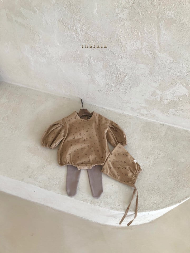 LALA - Korean Children Fashion - #Kfashion4kids - Small Rib Bodysuit - 4