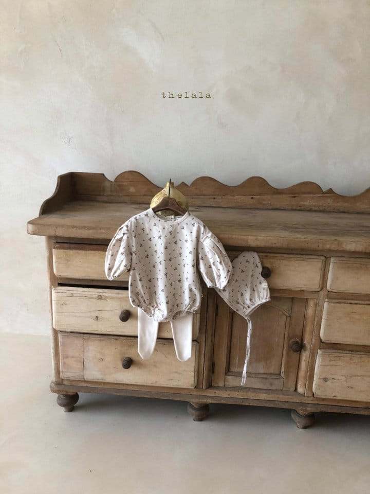 LALA - Korean Children Fashion - #Kfashion4kids - Small Rib Bodysuit - 5