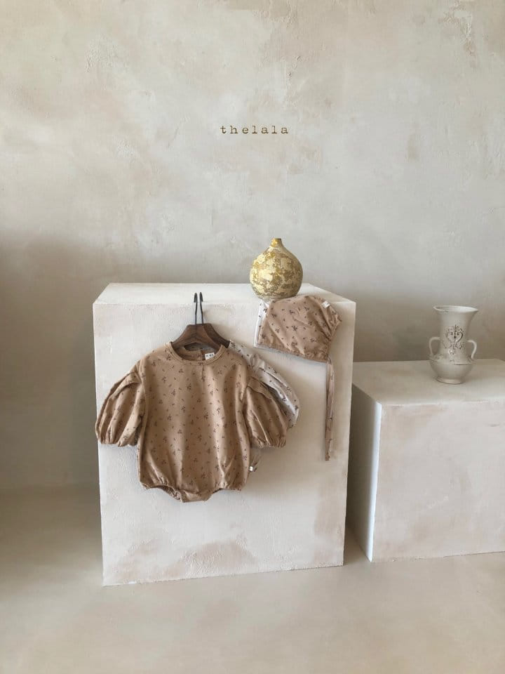 LALA - Korean Children Fashion - #Kfashion4kids - Small Rib Bodysuit - 6
