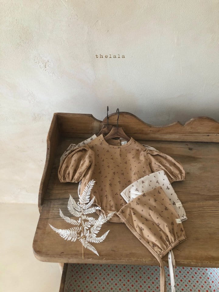 LALA - Korean Children Fashion - #Kfashion4kids - Small Rib Bodysuit - 7