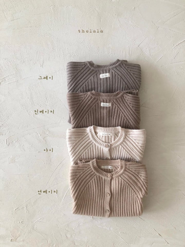 LALA - Korean Children Fashion - #Kfashion4kids - Open Knit Bodysuit - 11