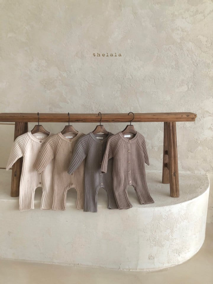 LALA - Korean Children Fashion - #Kfashion4kids - Open Knit Bodysuit - 6