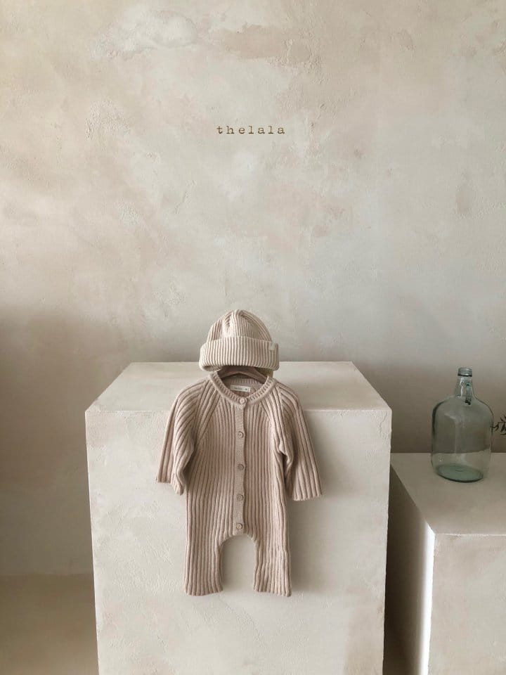 LALA - Korean Children Fashion - #Kfashion4kids - Open Knit Bodysuit - 7