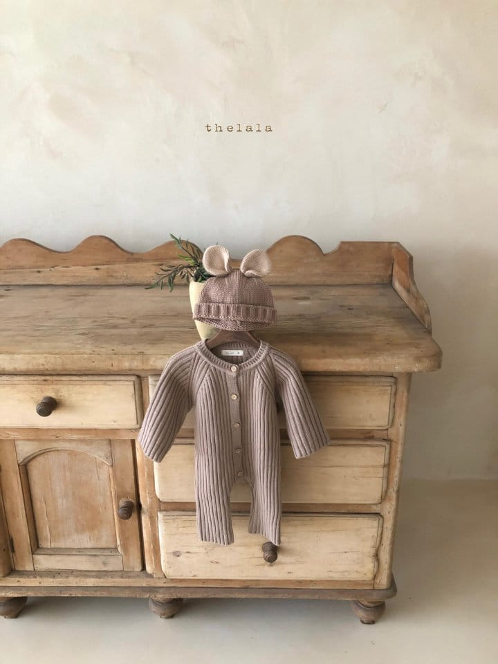 LALA - Korean Children Fashion - #Kfashion4kids - Open Knit Bodysuit - 8