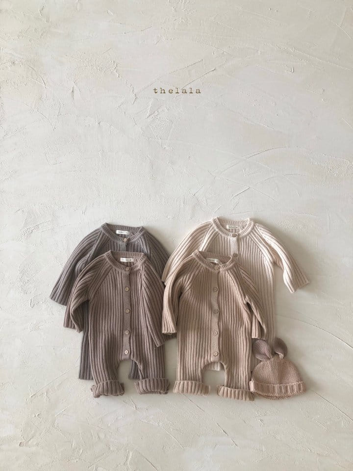 LALA - Korean Children Fashion - #Kfashion4kids - Open Knit Bodysuit - 9