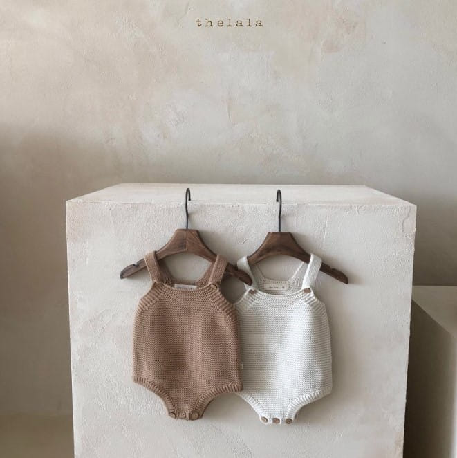 LALA - Korean Children Fashion - #Kfashion4kids - Kniting Bodysuit