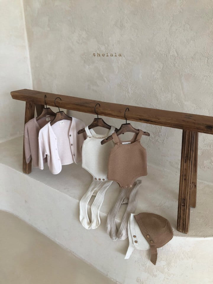 LALA - Korean Children Fashion - #Kfashion4kids - Kniting Bodysuit - 3