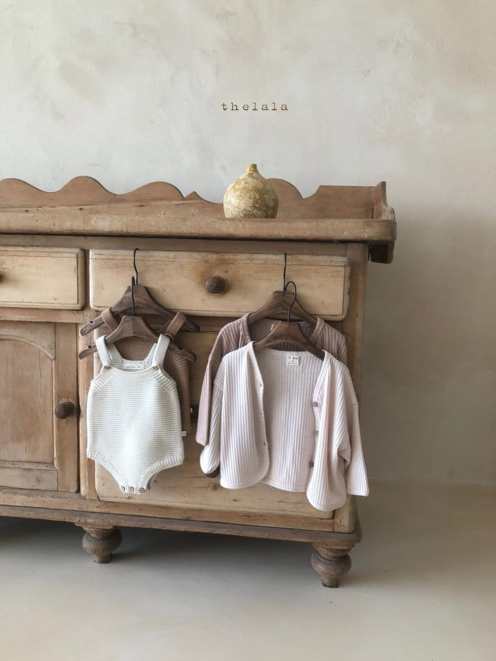 LALA - Korean Children Fashion - #Kfashion4kids - Kniting Bodysuit - 5