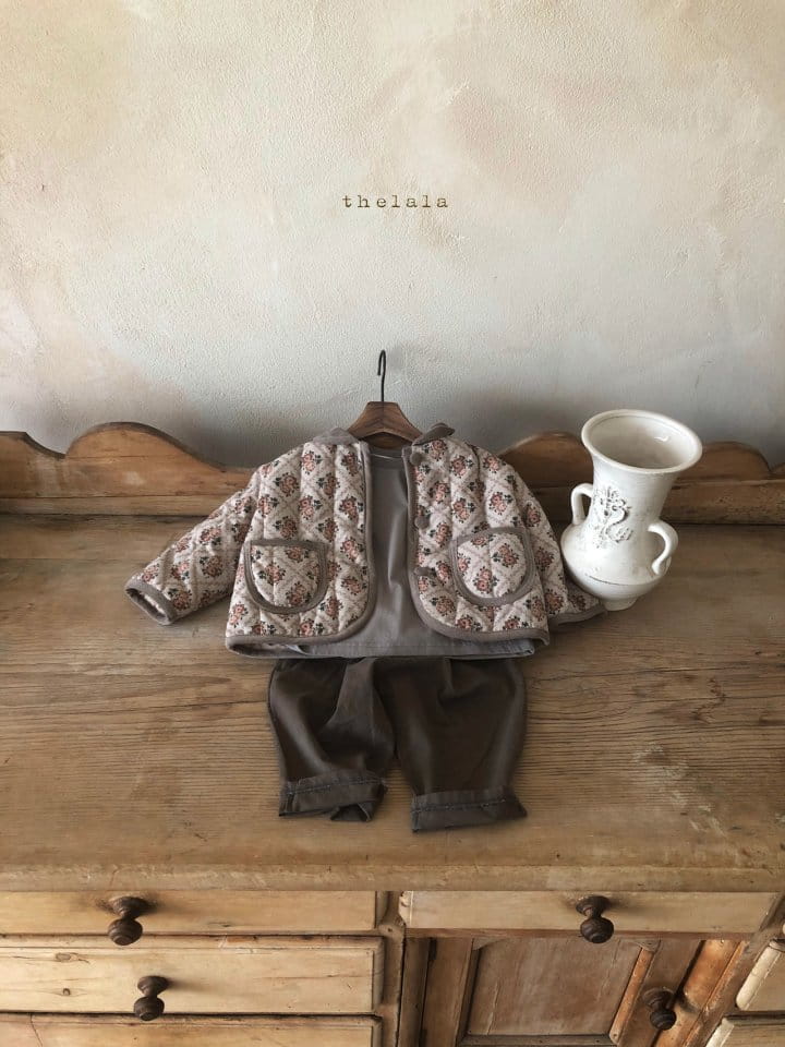 LALA - Korean Children Fashion - #Kfashion4kids - Washing Simple Tee - 7