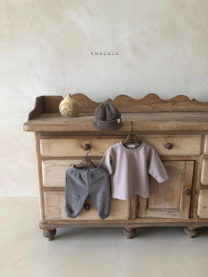 LALA - Korean Children Fashion - #Kfashion4kids - Washing Simple Tee - 8