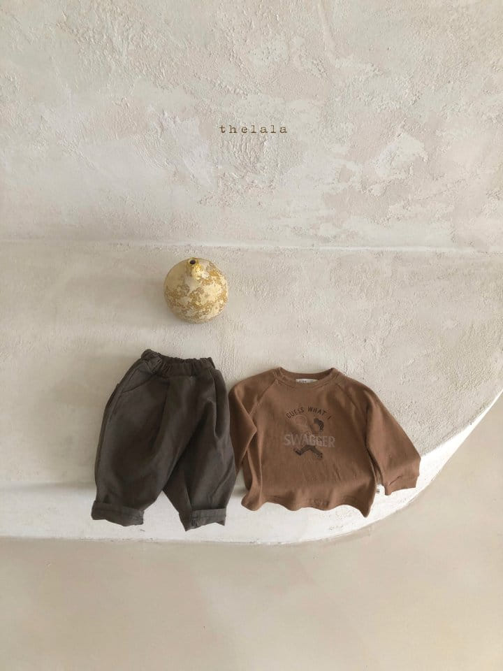 LALA - Korean Children Fashion - #Kfashion4kids - Swager Tee - 5