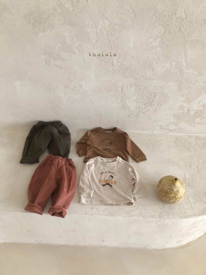 LALA - Korean Children Fashion - #Kfashion4kids - Swager Tee - 6