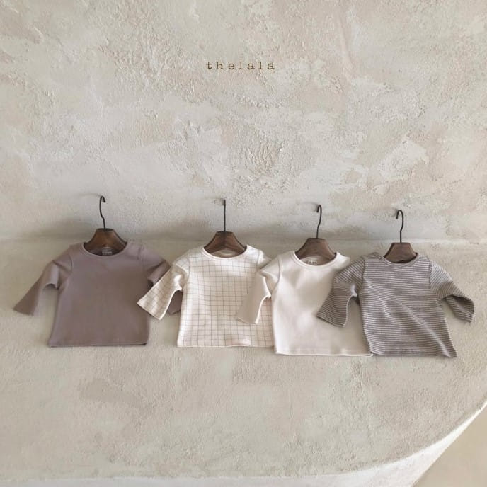 LALA - Korean Children Fashion - #Kfashion4kids - Cotton Slim Tee