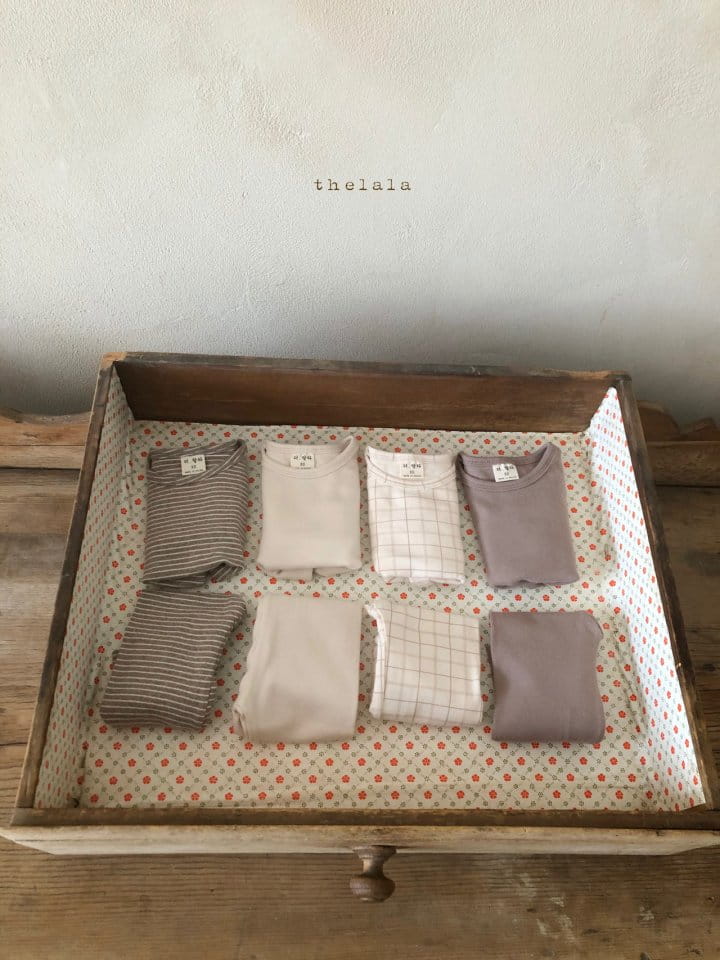 LALA - Korean Children Fashion - #Kfashion4kids - Cotton Slim Tee - 10