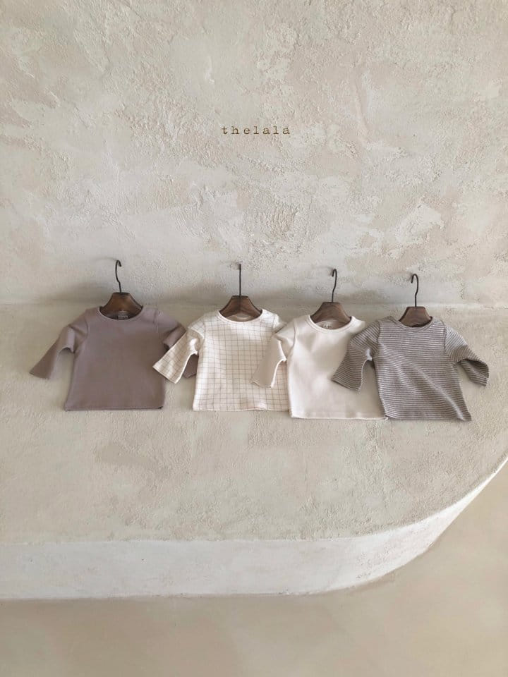 LALA - Korean Children Fashion - #Kfashion4kids - Cotton Slim Tee - 11