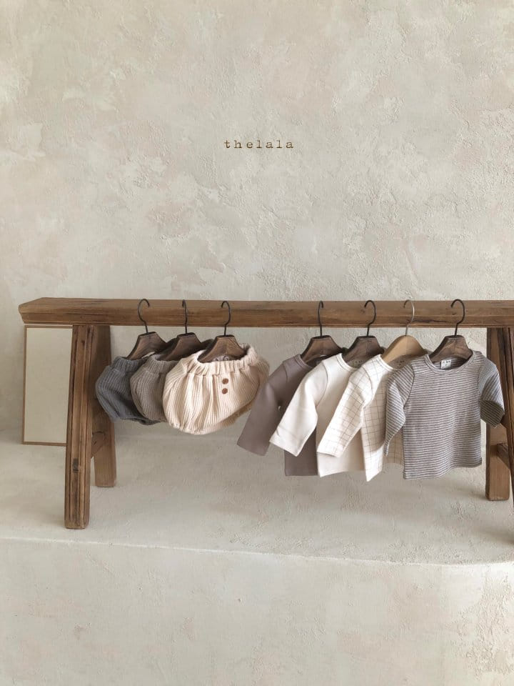 LALA - Korean Children Fashion - #Kfashion4kids - Cotton Slim Tee - 12