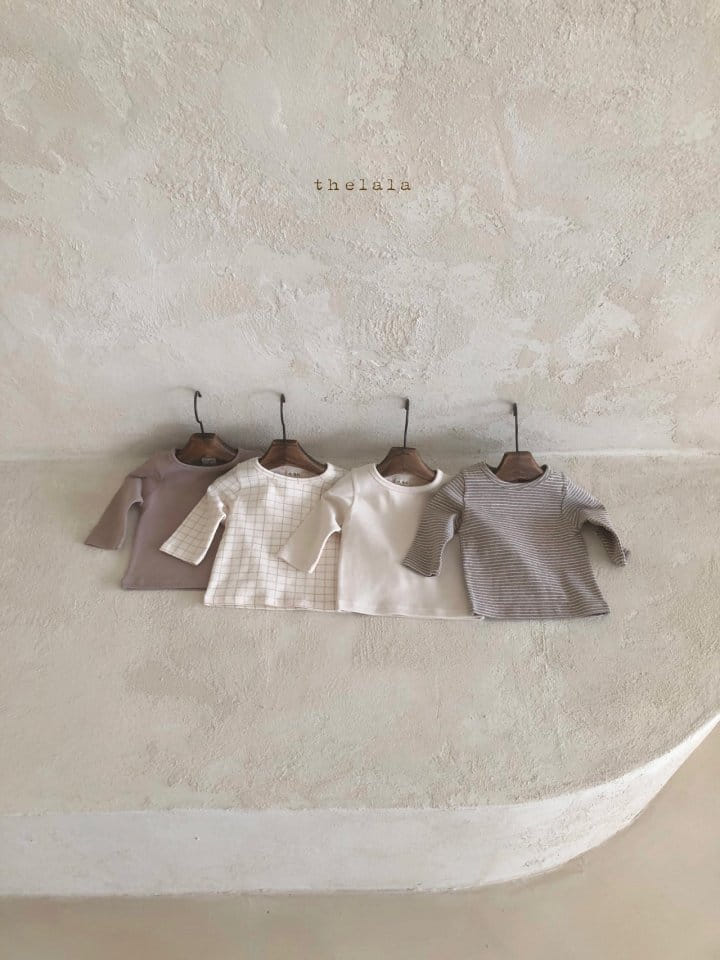LALA - Korean Children Fashion - #Kfashion4kids - Cotton Slim Tee - 3