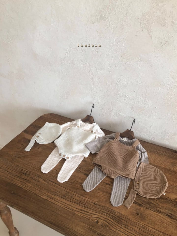LALA - Korean Children Fashion - #Kfashion4kids - Cotton Slim Tee - 6