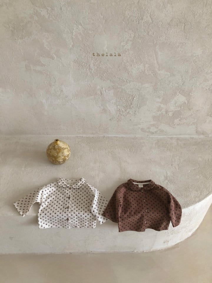 LALA - Korean Children Fashion - #Kfashion4kids - Chestnut Shirt - 10