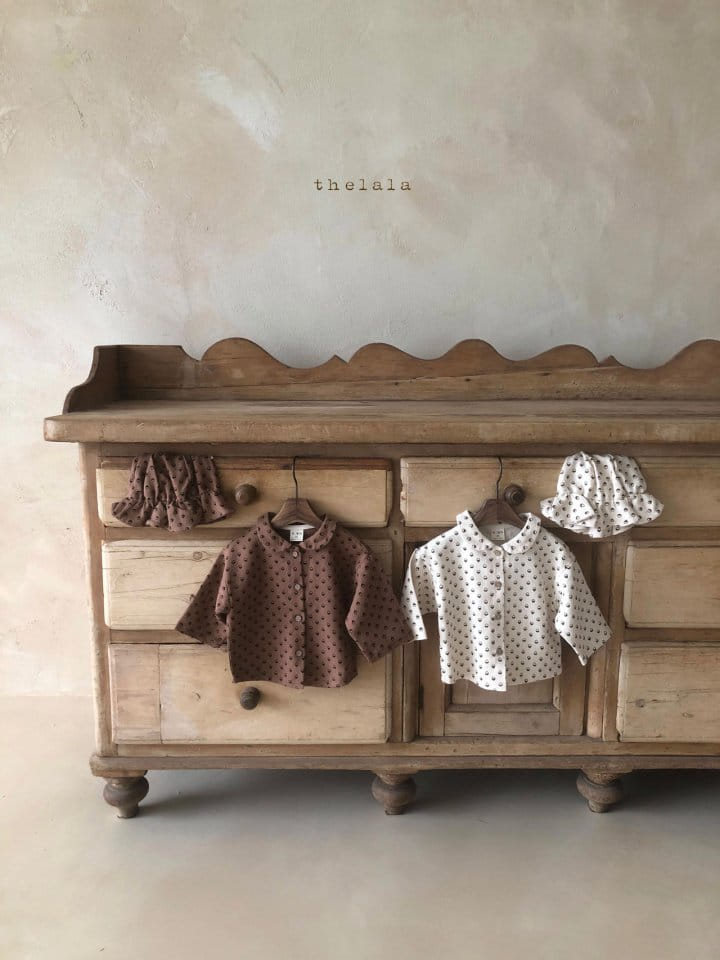 LALA - Korean Children Fashion - #Kfashion4kids - Chestnut Shirt - 3