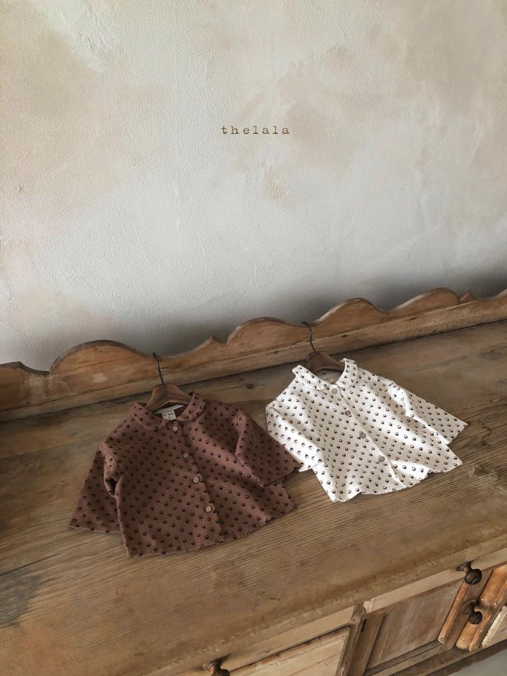 LALA - Korean Children Fashion - #Kfashion4kids - Chestnut Shirt - 4