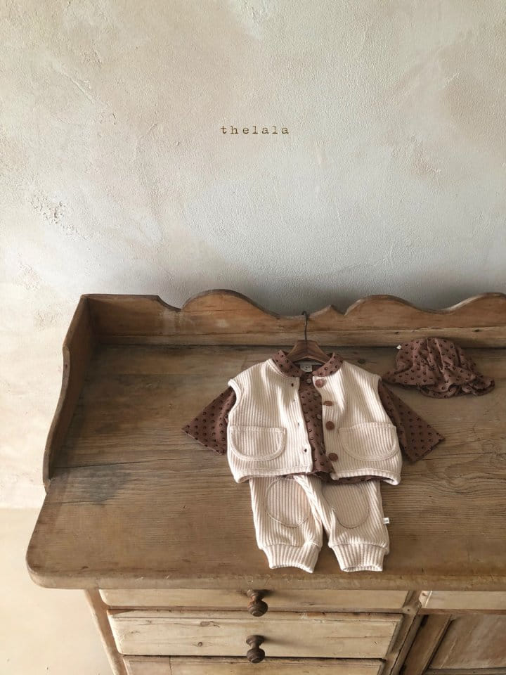 LALA - Korean Children Fashion - #Kfashion4kids - Chestnut Shirt - 6