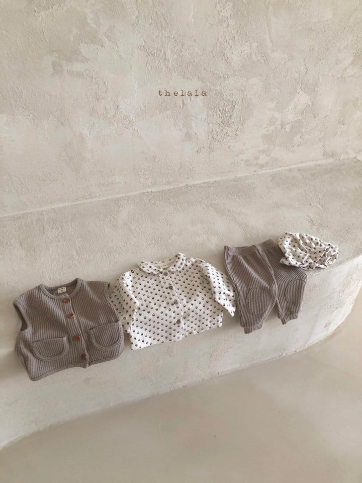 LALA - Korean Children Fashion - #Kfashion4kids - Chestnut Shirt - 8