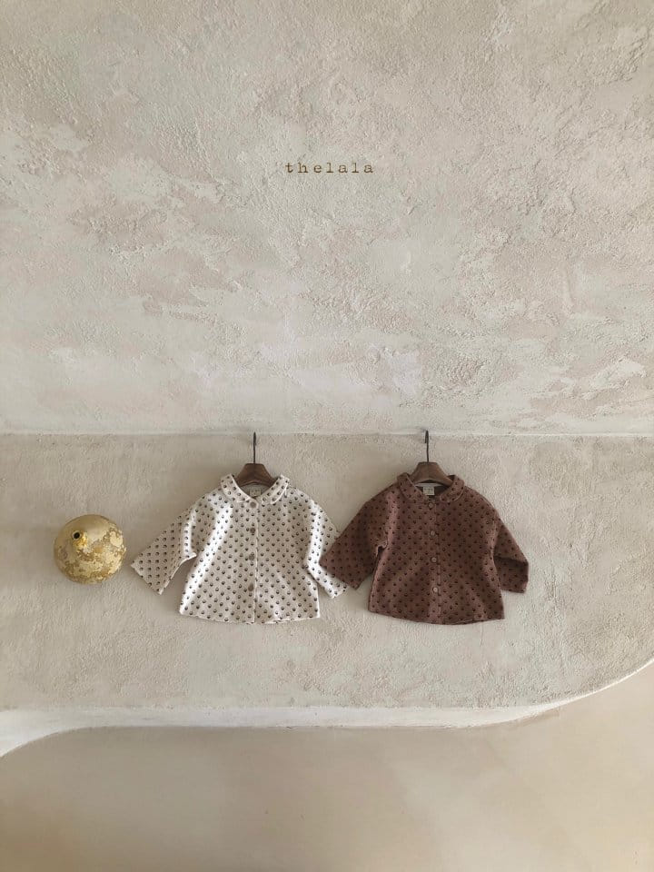LALA - Korean Children Fashion - #Kfashion4kids - Chestnut Shirt - 9