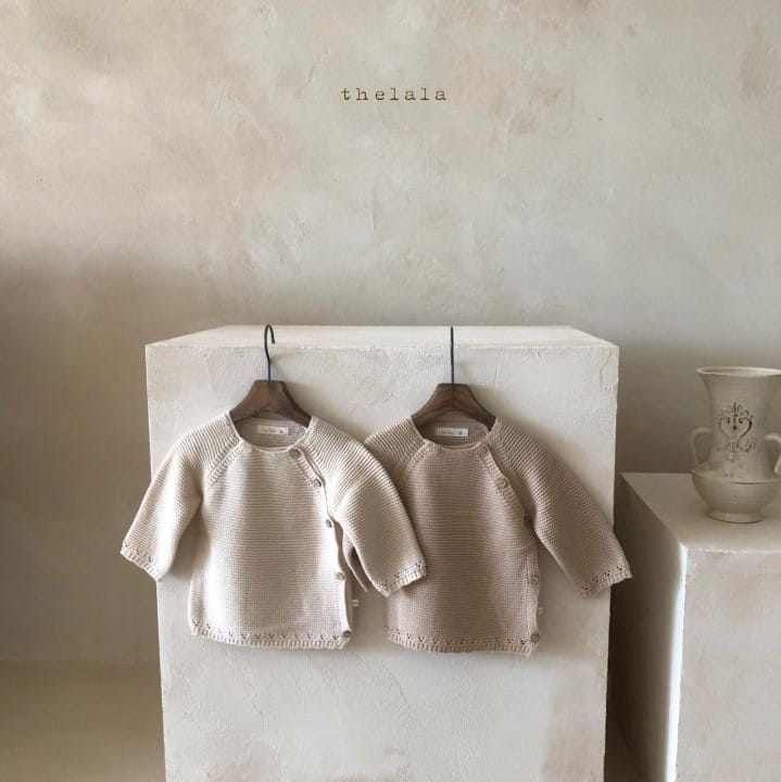 LALA - Korean Children Fashion - #Kfashion4kids - Mini Wrap Cardigan