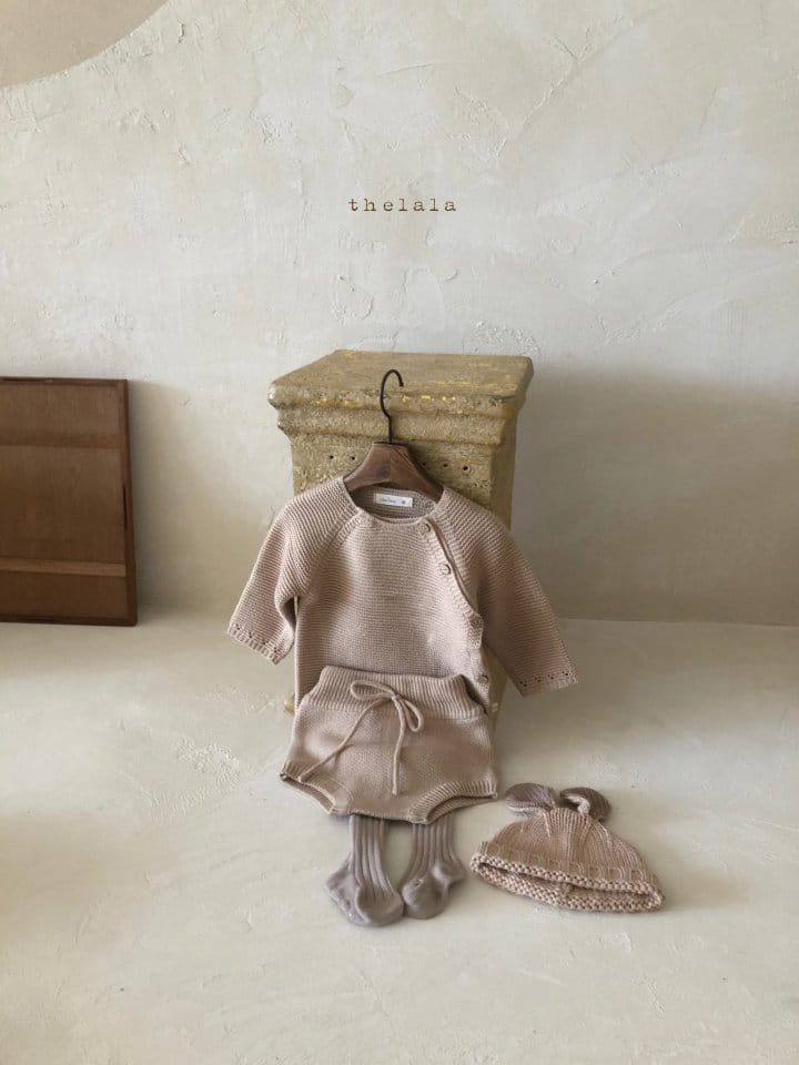 LALA - Korean Children Fashion - #Kfashion4kids - Mini Wrap Cardigan - 7